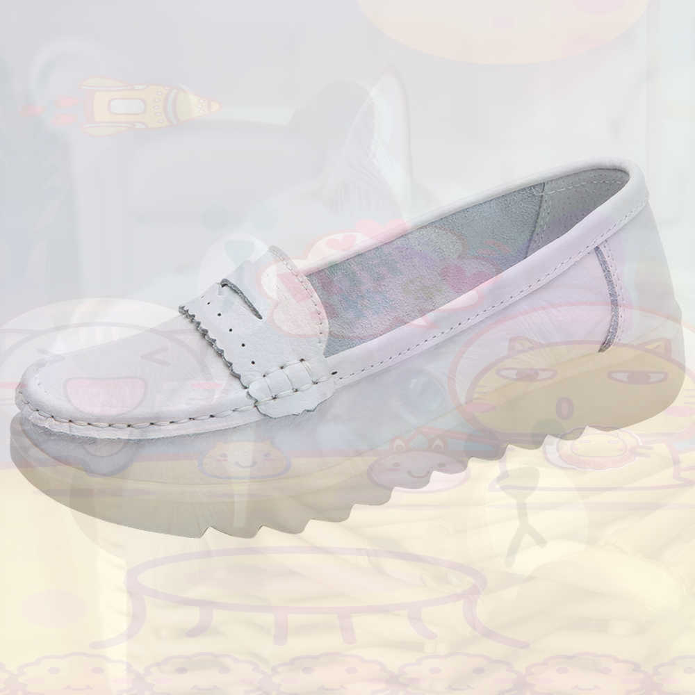 Formal Wear Women'S Loafers - Mokasen Sürüş Genç Spor Ayakkabı Kaykay
