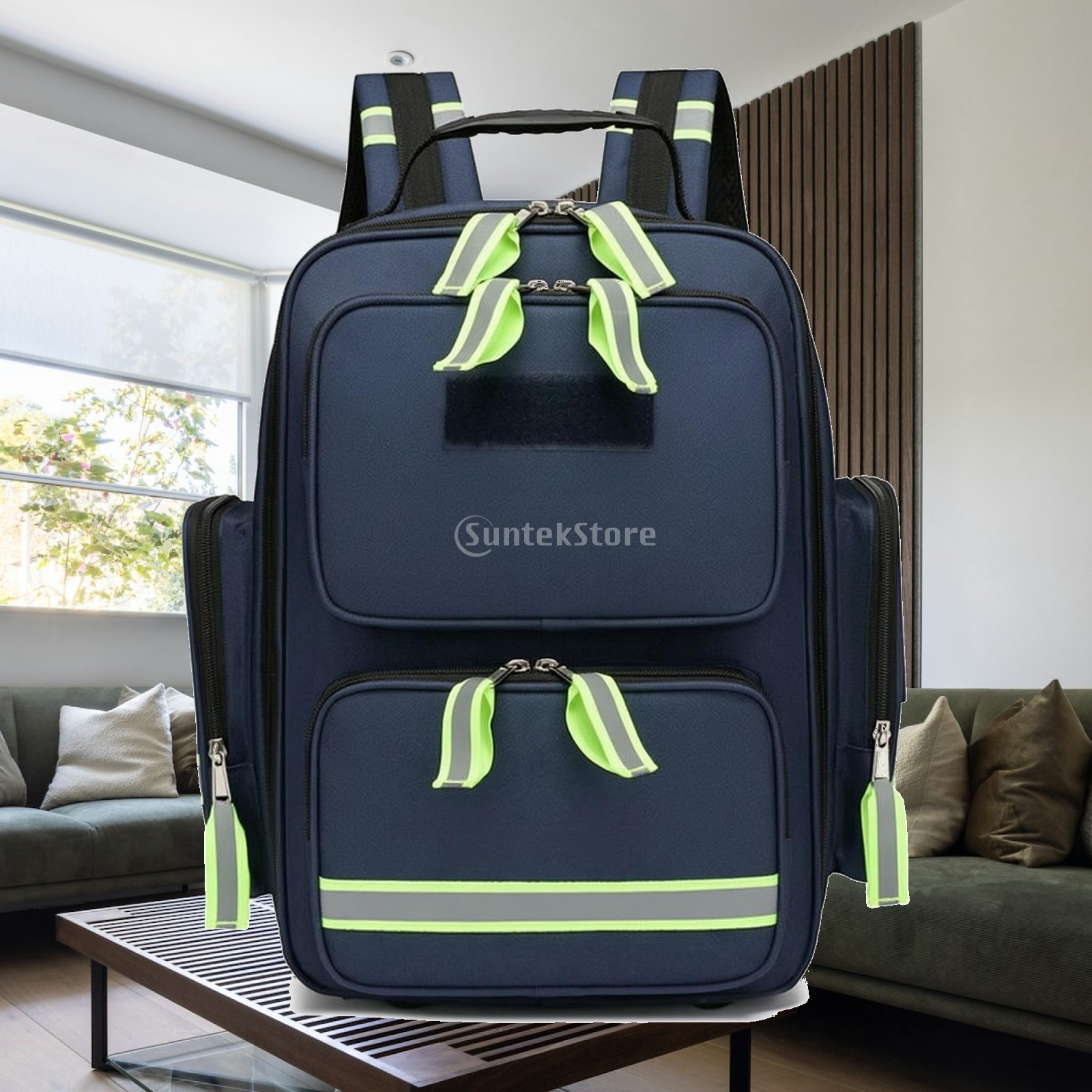 Shoulder Bag Structured - İlk Yardım Sırt Çantası Yapılandırılmış İlk