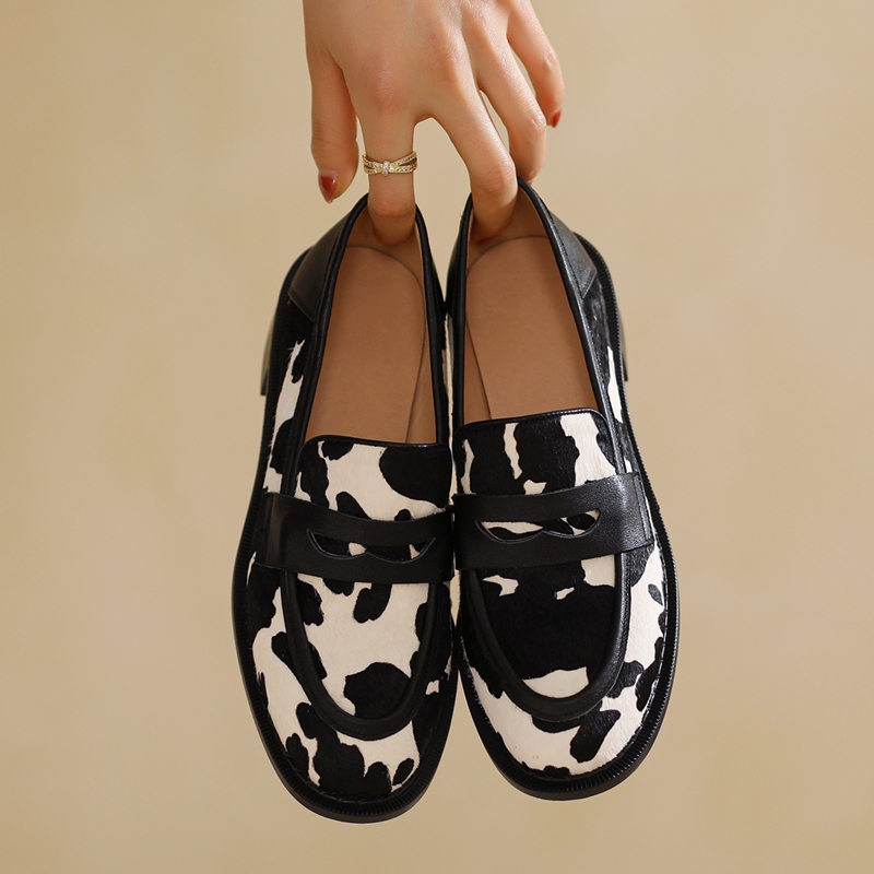 Formal Wear Women'S Loafers - 2026 Kadın Loafer'ları Resmi Giyim Hakiki