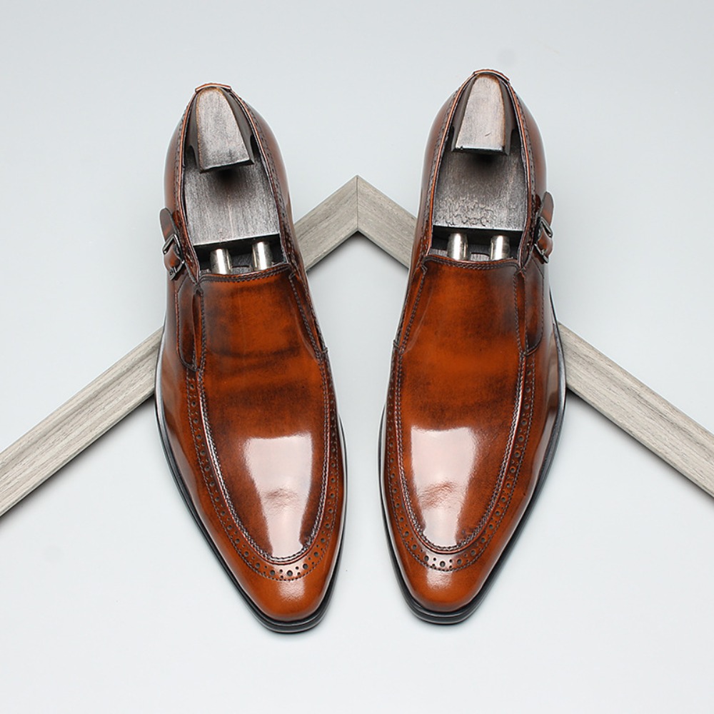 Formal Wear Women'S Loafers - 2027 Yeni Erkek Günlük Ayakkabıları İş