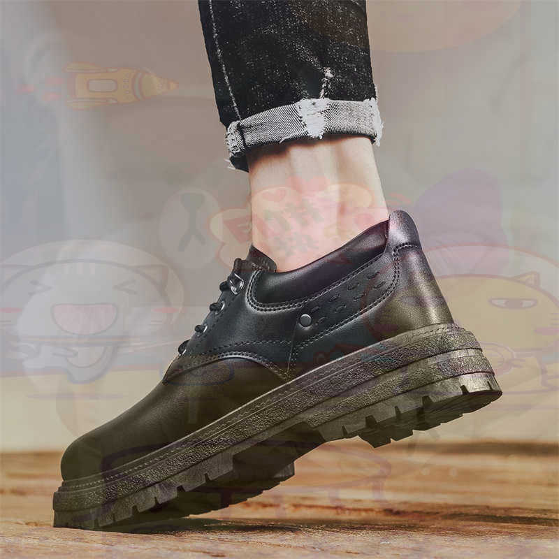 Formal Wear Women'S Loafers - Koyu Doğal Deri Moda Eğitmenler Tenis