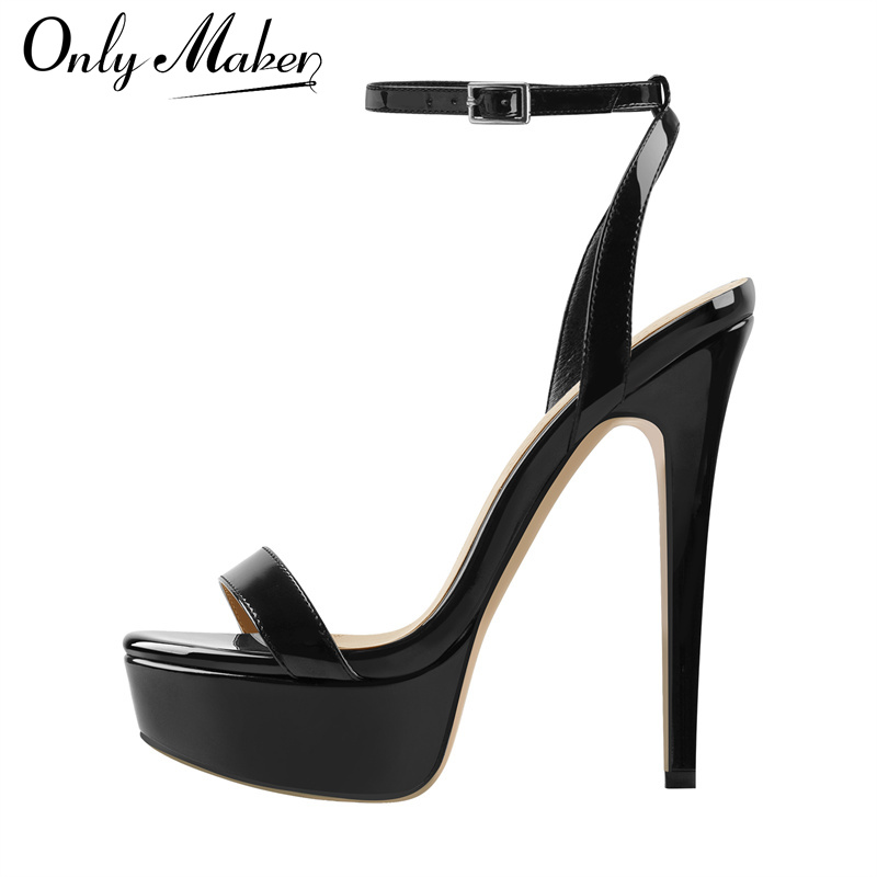 Women Formal Wear For Wedding - Onlymaker Kadın Platform Stiletto Yüksek Topuklu