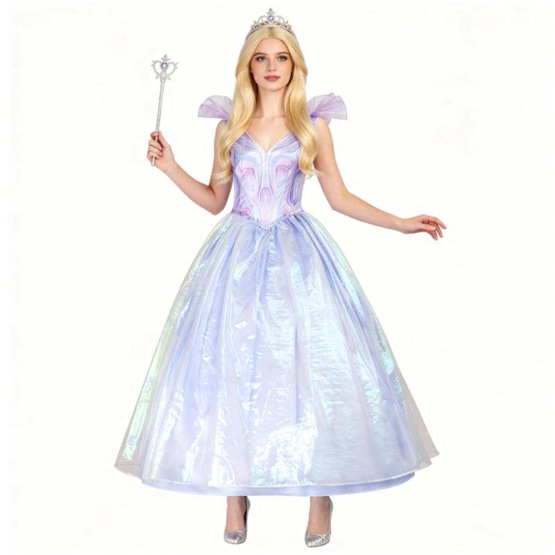 Women Formal Wear For Wedding - Amerikan Filmleri Glinda Cosplay Kostümü Cadı