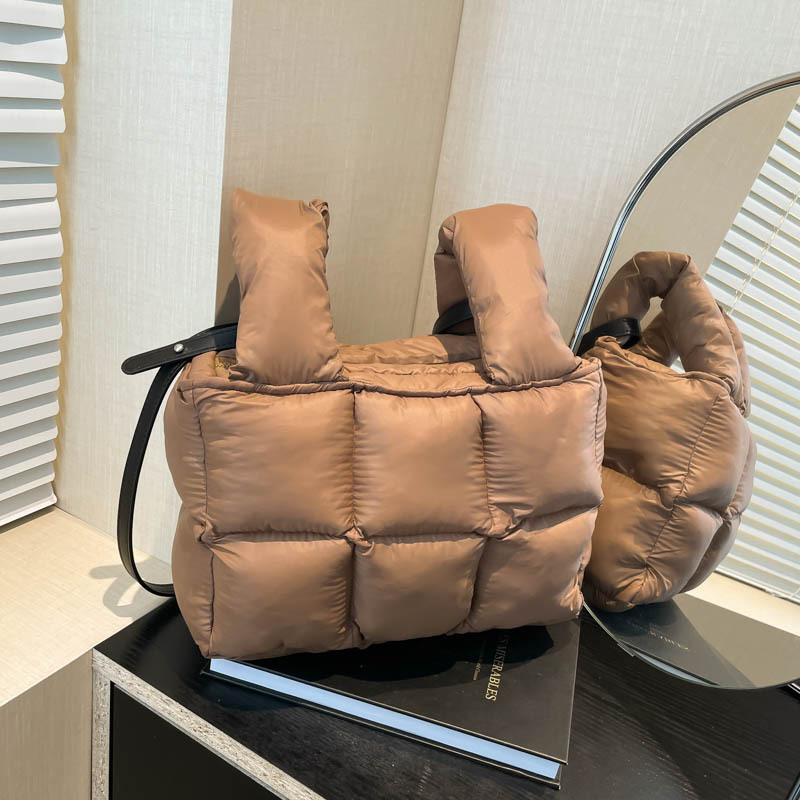 Shoulder Bag Structured - Rahat Yumuşak Yastıklı Kadın Omuz Çantaları