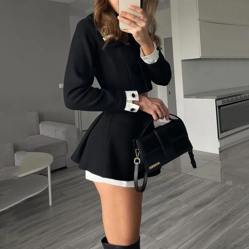 TARUXY Tüvit Şort Etek Iki Par - Pencil Skirt Midi incelemesi ve fiyatı