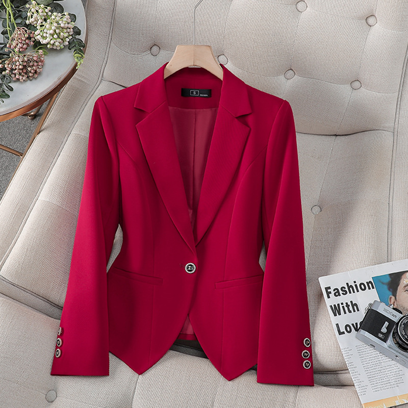 Yeni Moda Kadın Resmi Blazer K - Women Formal Wear With Black Blazer incelemesi ve fiyatı