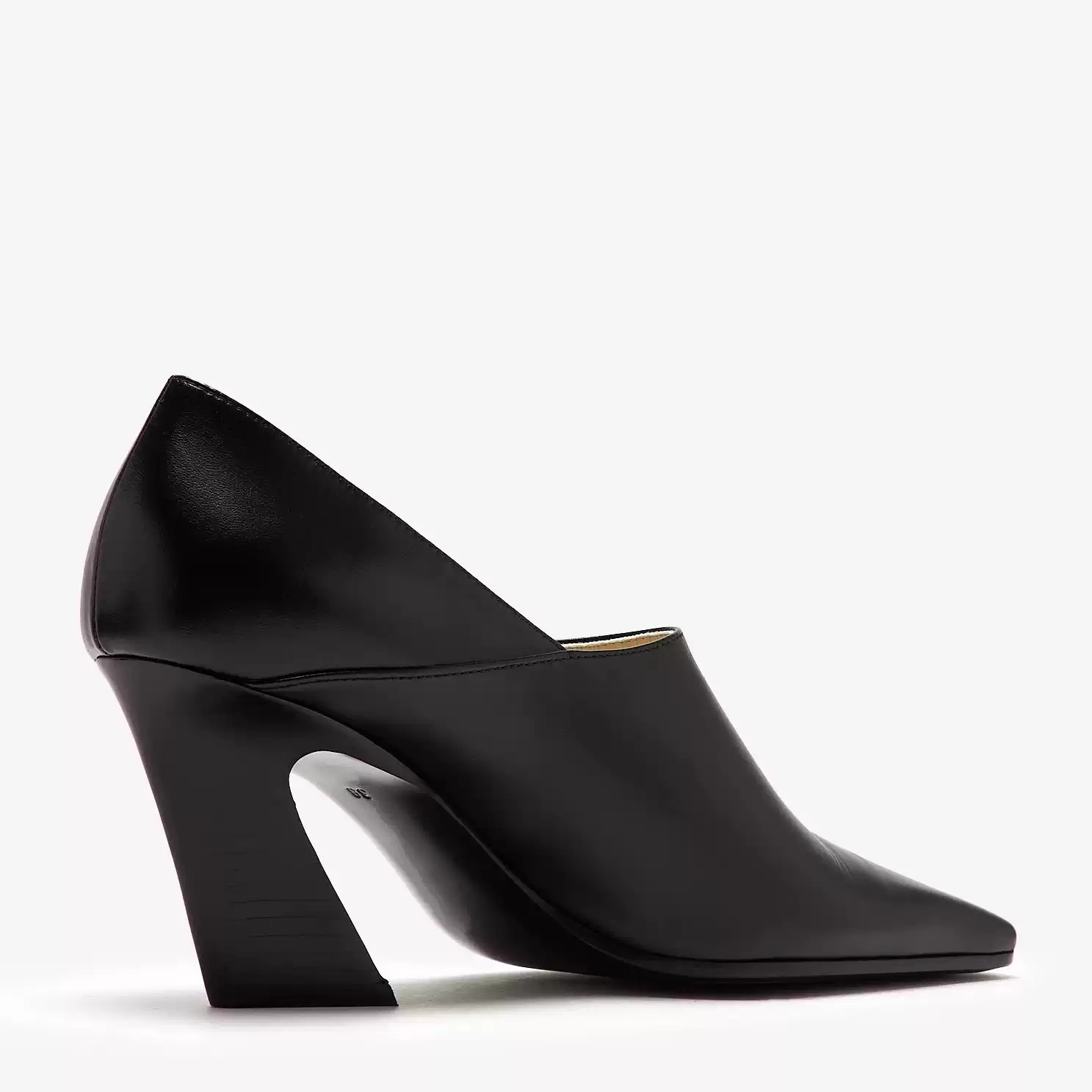 Kadın Siyah Deri Kare Burunlu  - Formal Wear Women'S Loafers incelemesi ve fiyatı