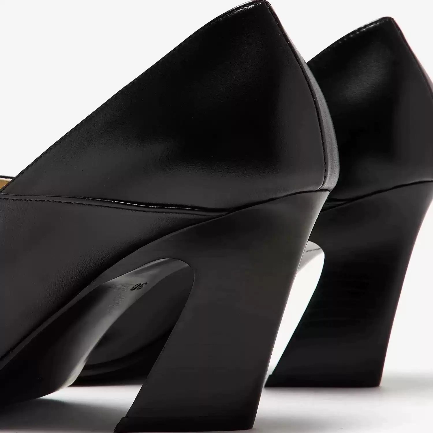 Kadın Siyah Deri Kare Burunlu  - Formal Wear Women'S Loafers incelemesi ve fiyatı