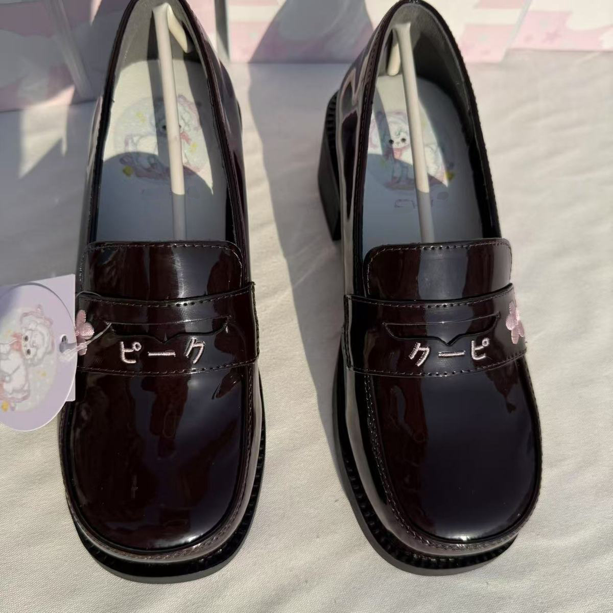 Güzel Japon Stili Kız Çocuk Lo - Kitten Heel Women incelemesi ve fiyatı
