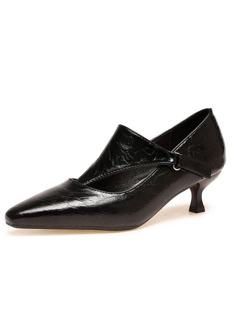 Kadınlar için Koyu Retro Kedi  - Kitten Heel Women incelemesi ve fiyatı