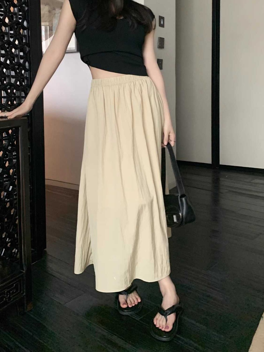Ekstra Büyük Beden Buz İpek Yü - Pencil Skirt Midi incelemesi ve fiyatı