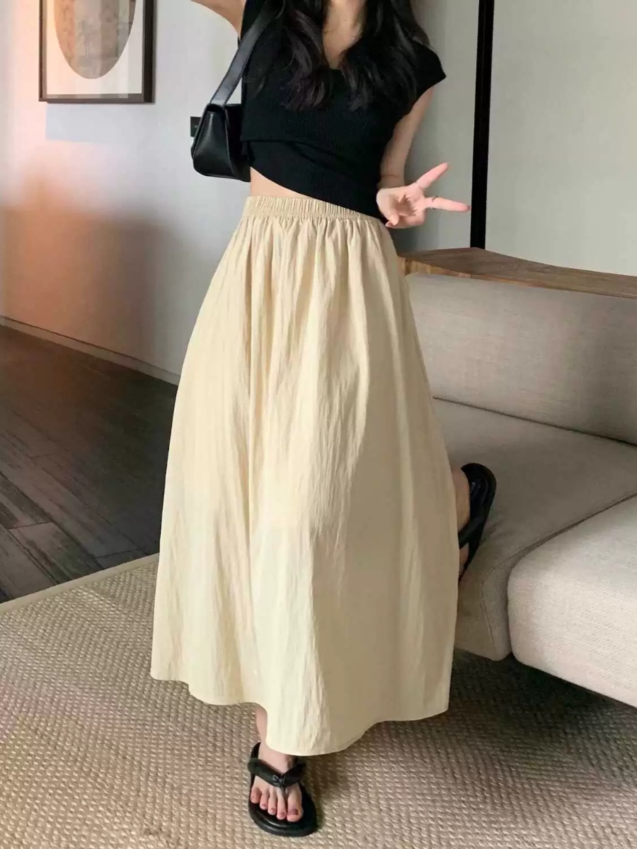Ekstra Büyük Beden Buz İpek Yü - Pencil Skirt Midi incelemesi ve fiyatı