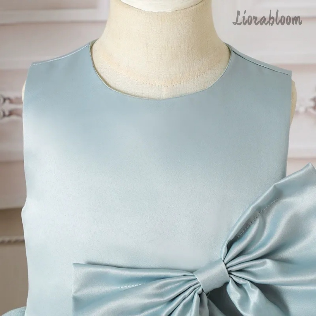 Mavi Çocuk Abiyesi Büyük Fiyon - Large Women'S Formal Wear incelemesi ve fiyatı