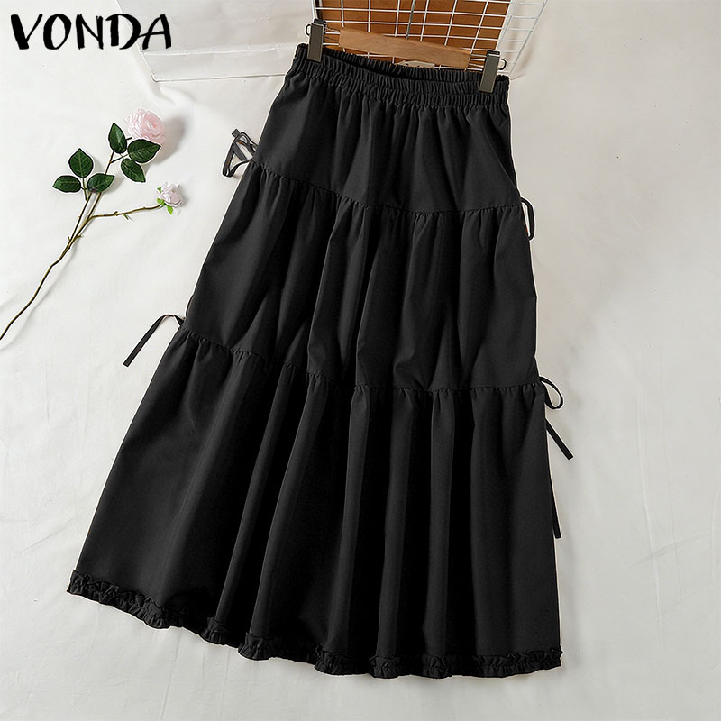 Artı Boyutu 5XL VONDA Kadınlar - Pencil Skirt Midi incelemesi ve fiyatı
