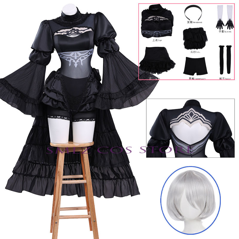 Anime No. 2 Tip B Cosplay Kost - Women Formal Wear For Wedding incelemesi ve fiyatı