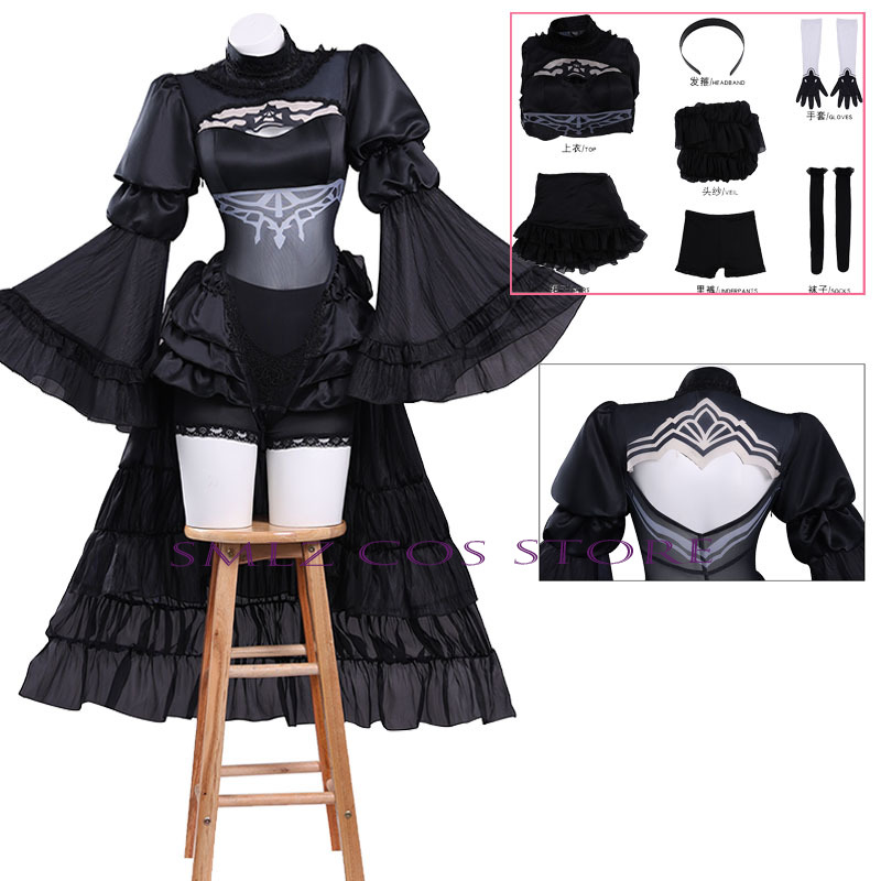 Anime No. 2 Tip B Cosplay Kost - Women Formal Wear For Wedding incelemesi ve fiyatı