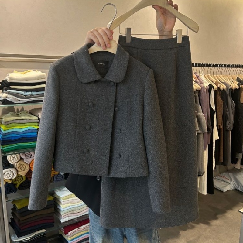 2025 Yeni Kore Tarzı Kışlık Pr - Pencil Skirt Midi incelemesi ve fiyatı