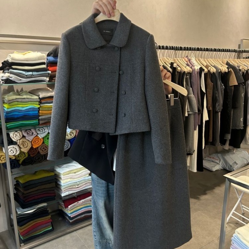 2025 Yeni Kore Tarzı Kışlık Pr - Pencil Skirt Midi incelemesi ve fiyatı