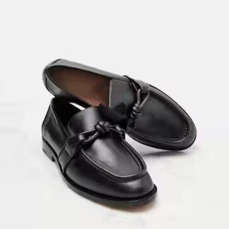 Kadın Deri Düğümlü Detaylı Loa - Formal Wear Women'S Loafers incelemesi ve fiyatı