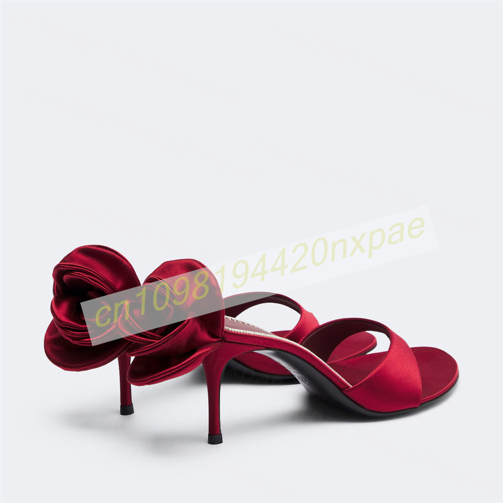 Kadın Kırmızı Saten Parmak Ara - Women Formal Wear For Wedding incelemesi ve fiyatı