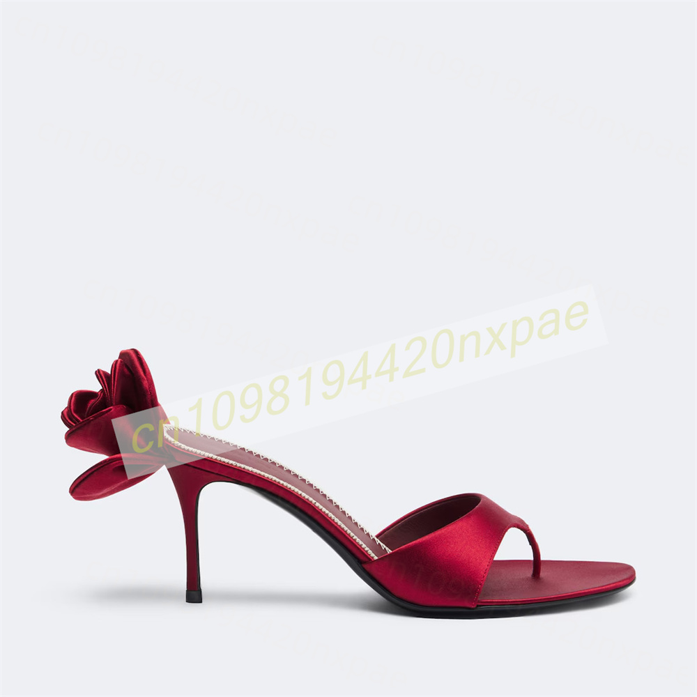 Kadın Kırmızı Saten Parmak Ara - Women Formal Wear For Wedding incelemesi ve fiyatı