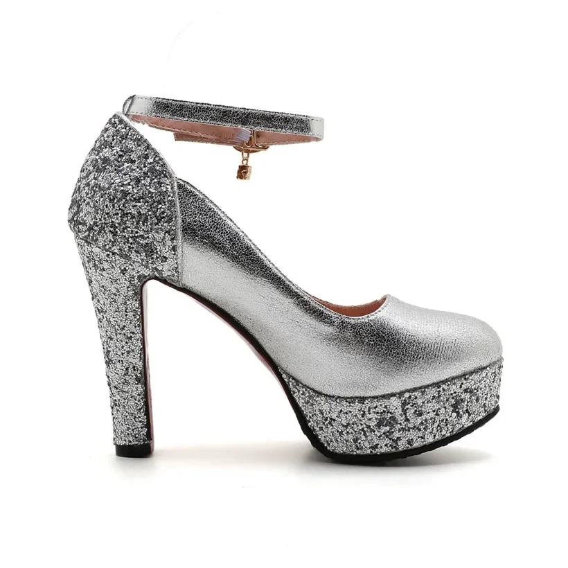 Gümüş Altın Kadın Platformu Po - Women Formal Wear For Wedding incelemesi ve fiyatı