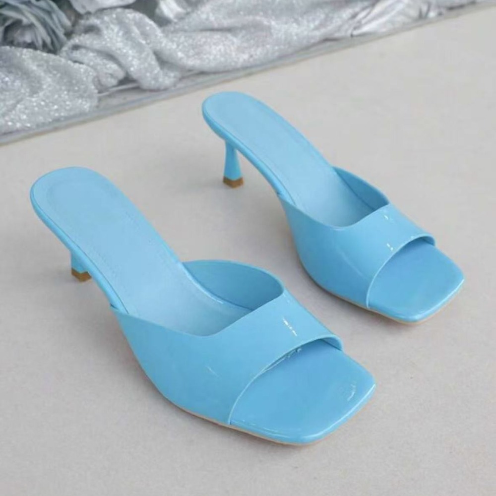 Moda Balık Ağzı Terlik Yazlık  - Kitten Heel Women incelemesi ve fiyatı