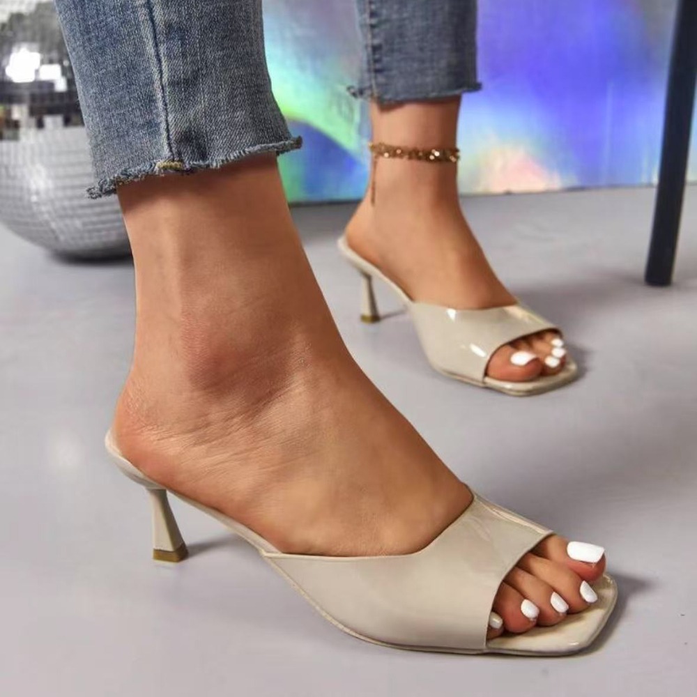 Moda Balık Ağzı Terlik Yazlık  - Kitten Heel Women incelemesi ve fiyatı