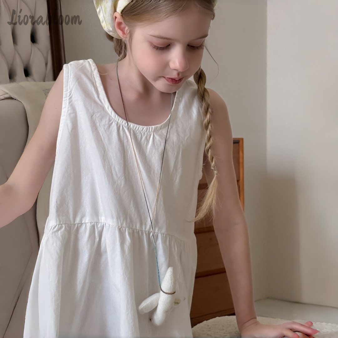 Kız Çocukları İçin Beyaz Elbis - Formal Attire Woman incelemesi ve fiyatı