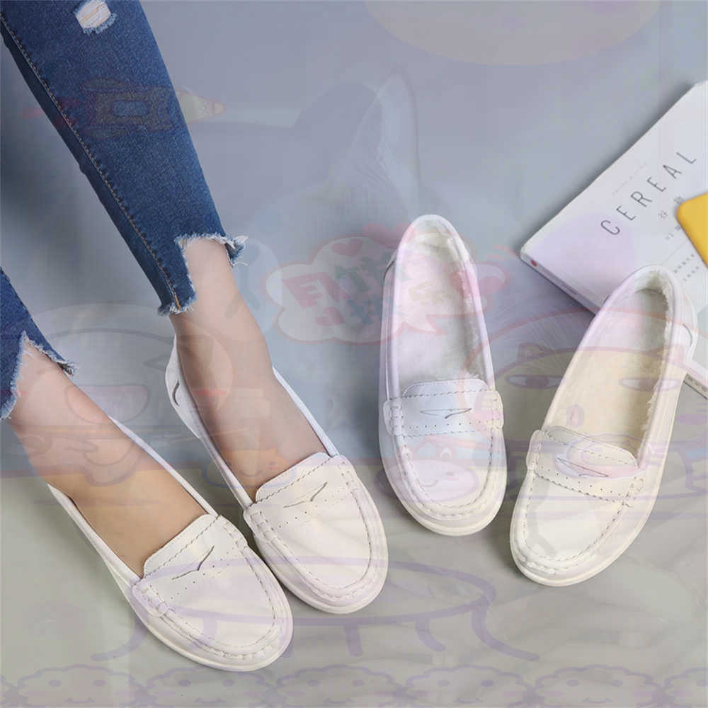 Yumuşak Slip-on Bayan Büyük Bo - Formal Wear Women'S Loafers incelemesi ve fiyatı