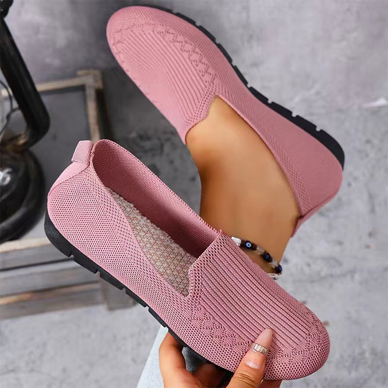 Kadın Örgü Loafer'lar Hafif Ka - Formal Wear Women'S Loafers incelemesi ve fiyatı