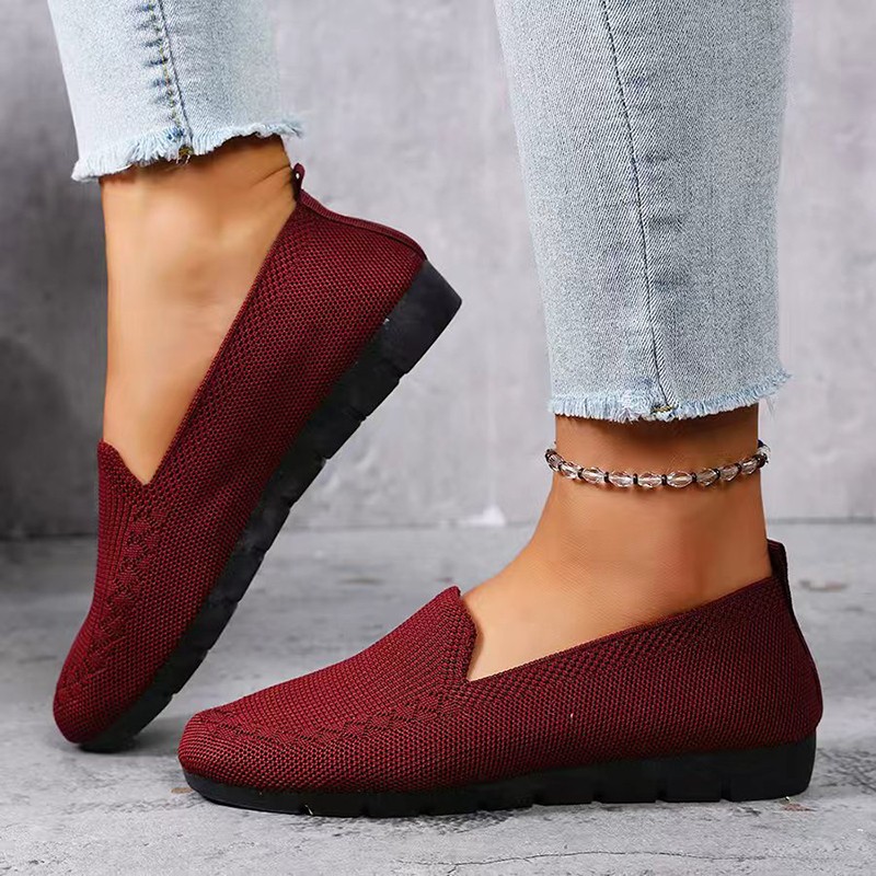 Kadın Örgü Loafer'lar Hafif Ka - Formal Wear Women'S Loafers incelemesi ve fiyatı
