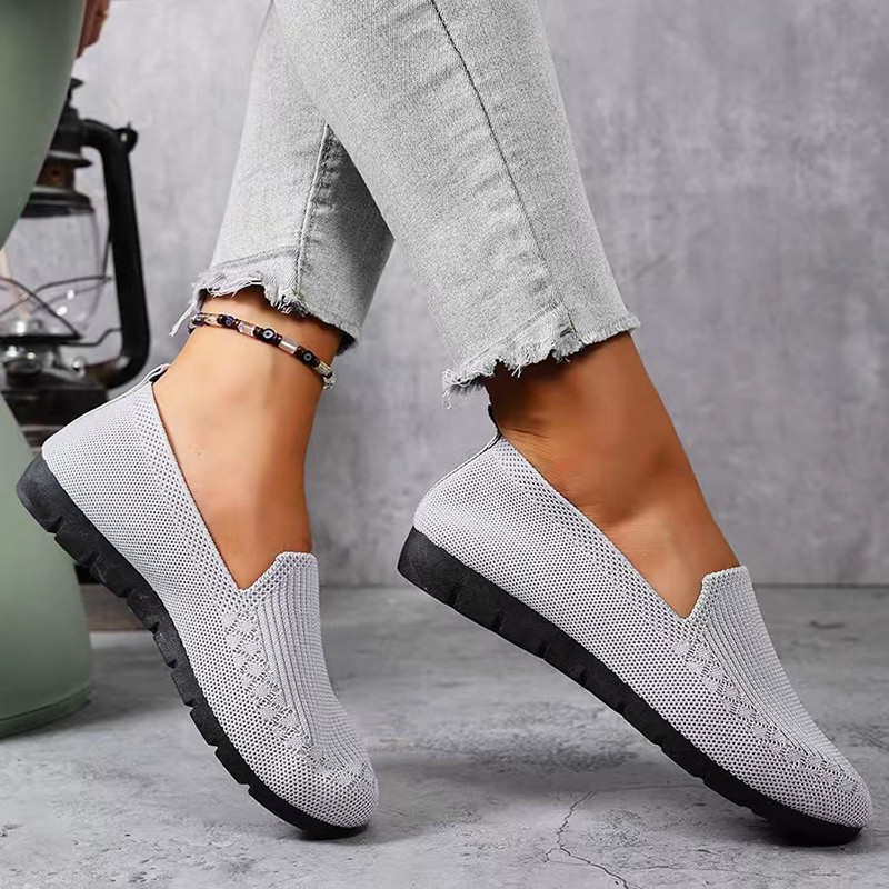 Kadın Örgü Loafer'lar Hafif Ka - Formal Wear Women'S Loafers incelemesi ve fiyatı