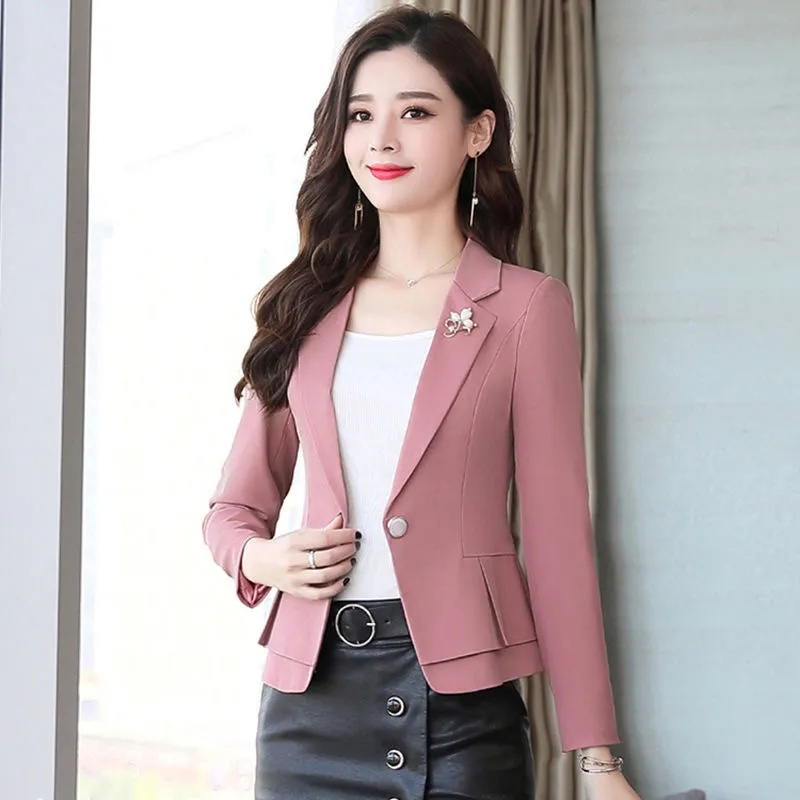 Kadınlar İçin Kırmızı Yeşil Be - Women Formal Wear With Black Blazer incelemesi ve fiyatı