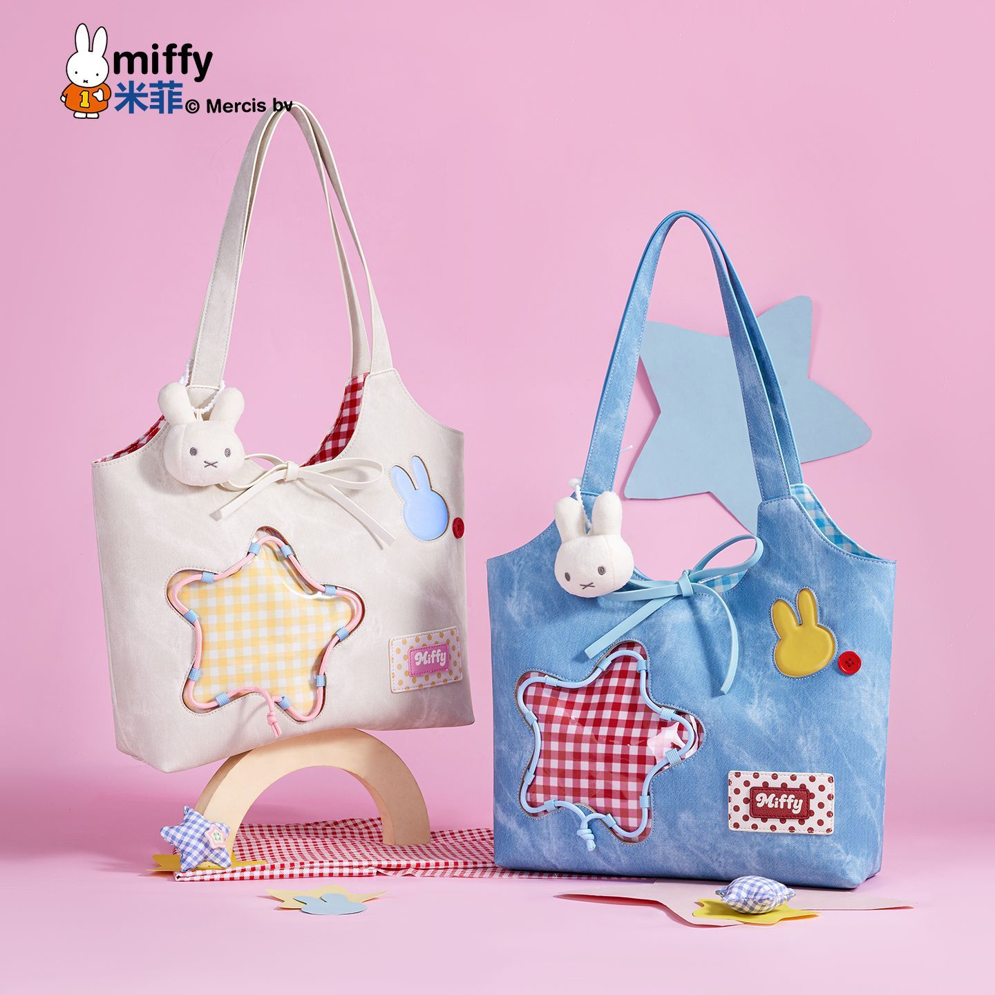 Miffy Kawaii Karikatür Lisansl - Shoulder Bag Structured incelemesi ve fiyatı